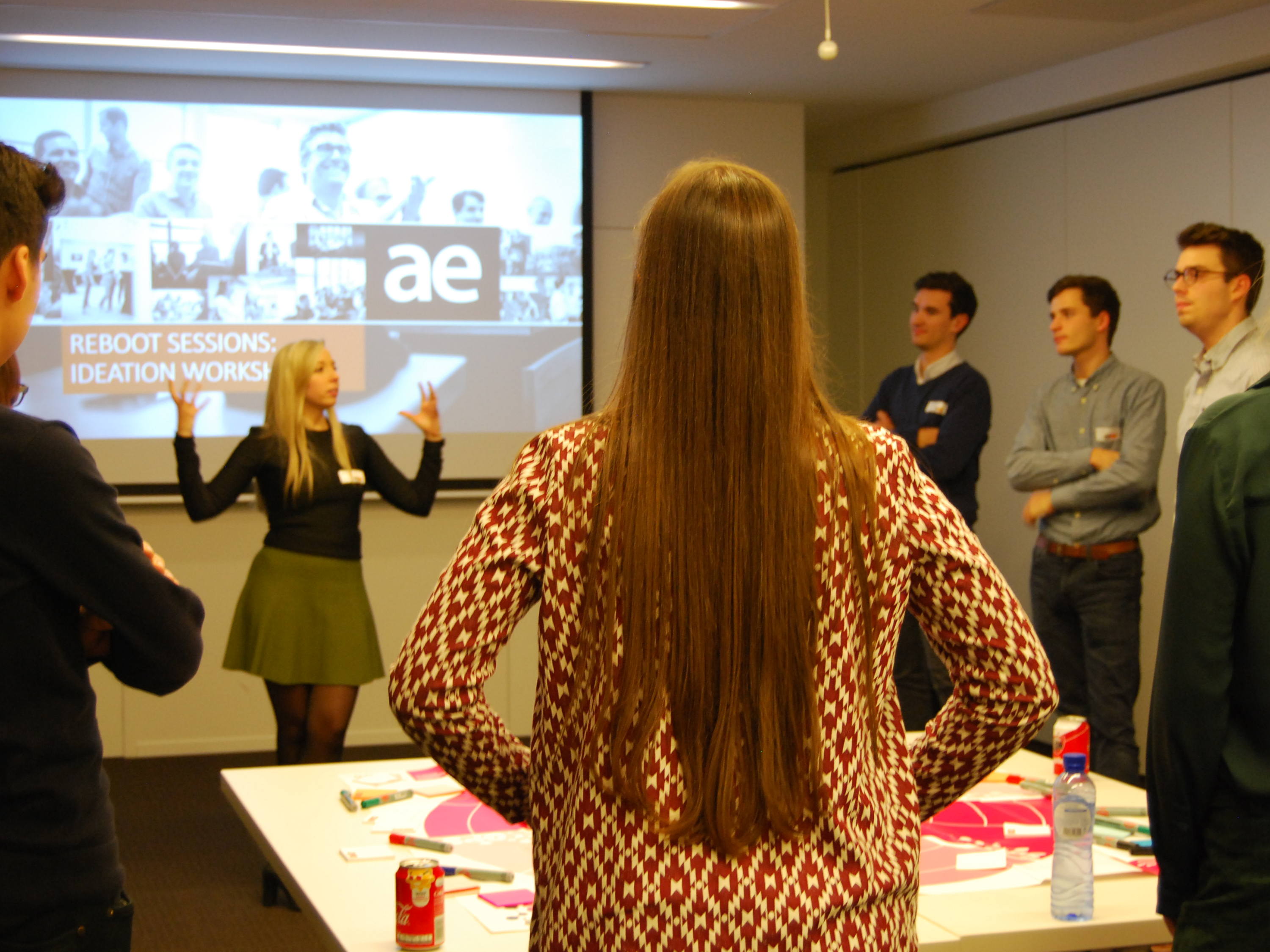 L’entreprise de consultance AE recrute via le concours Technovate
