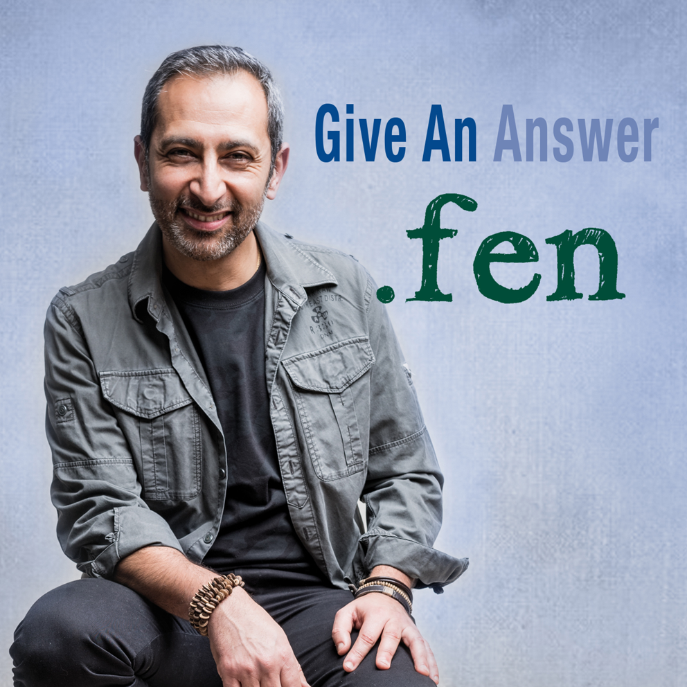"GIVE AN ANSWER" LE NOUVEAU SINGLE DE .fen !