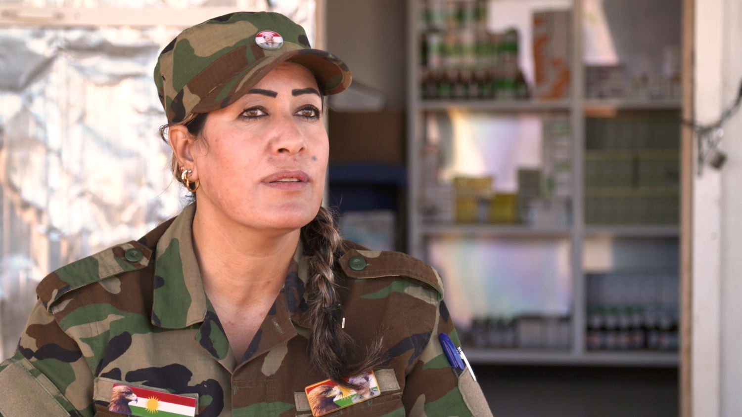 Kleine helden - Irak:  Chansa Shamdin - (c) Filip Huygens