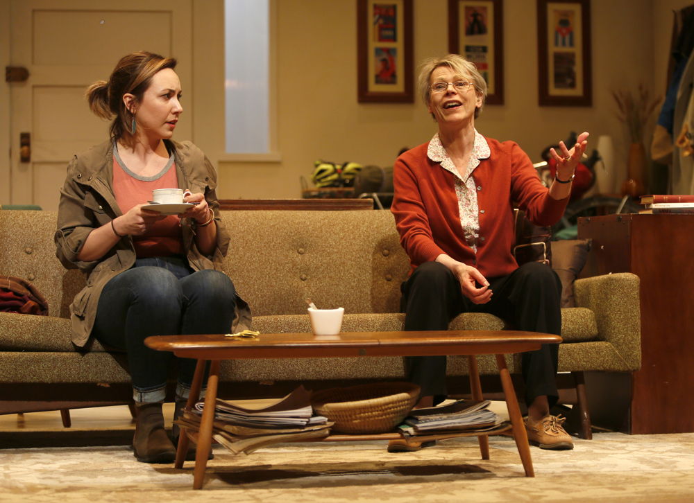 Lucy McNulty (Bec) and Brenda Robins (Vera) in 4000 Miles (by Amy Herzog) / Photo by Tim Matheson