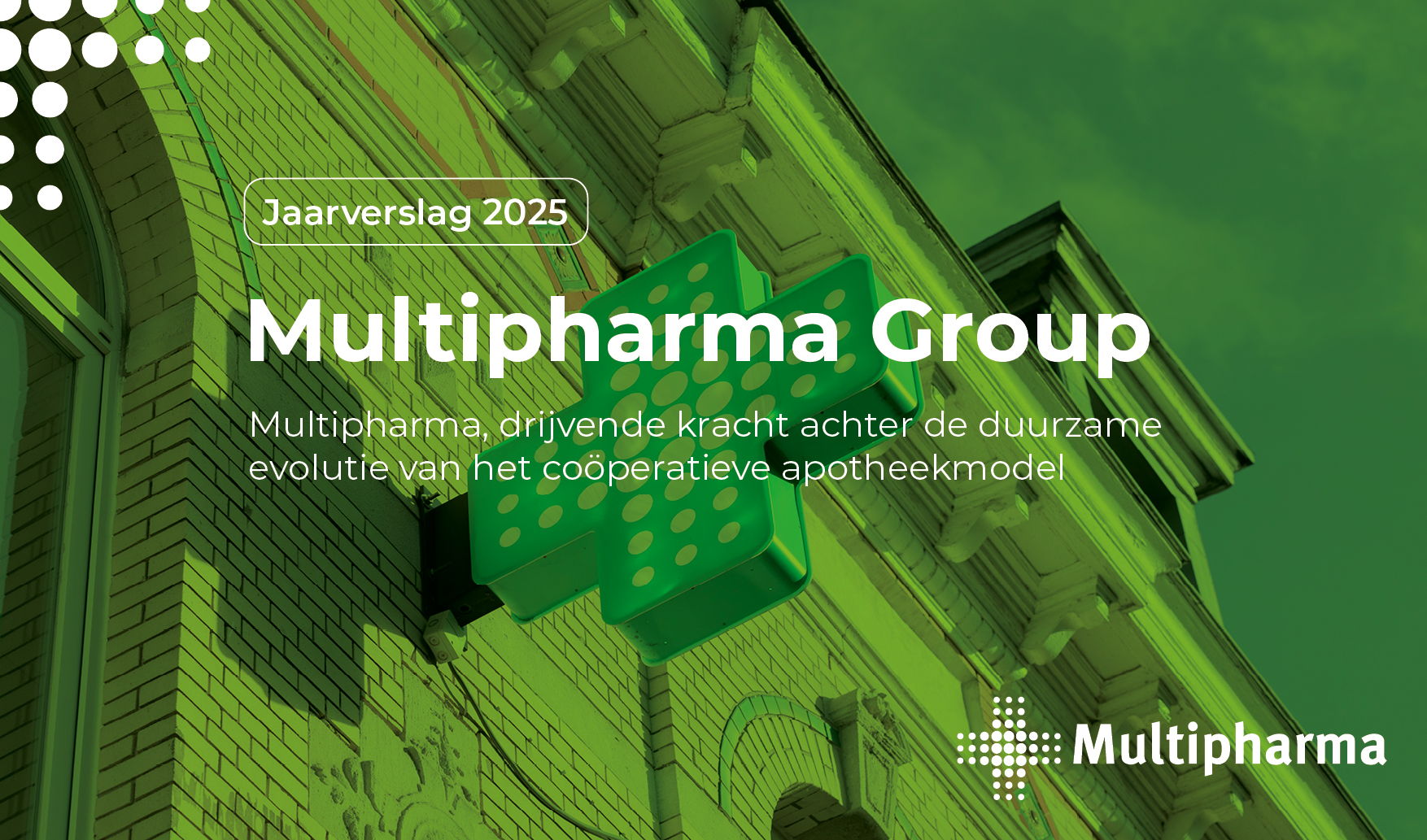 Multipharma versterkt coöperatief apotheekmodel met focus op toegankelijke en kwaliteitsvolle zorg