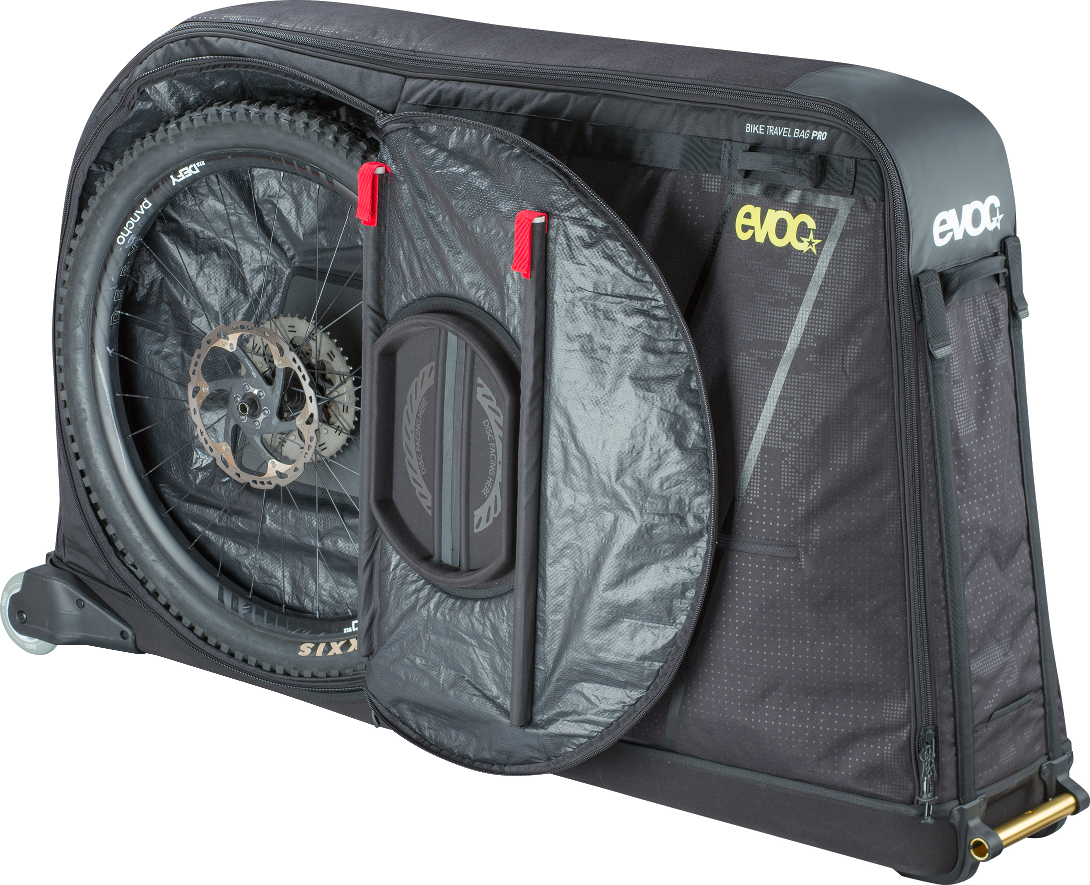 BIKE TRAVEL BAG PRO: NOW LONGER AND WITH NEW FEATURES