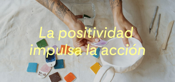 La investigación de Pinterest demuestra que la positividad impulsa a la acción a cada paso de la experiencia de compra