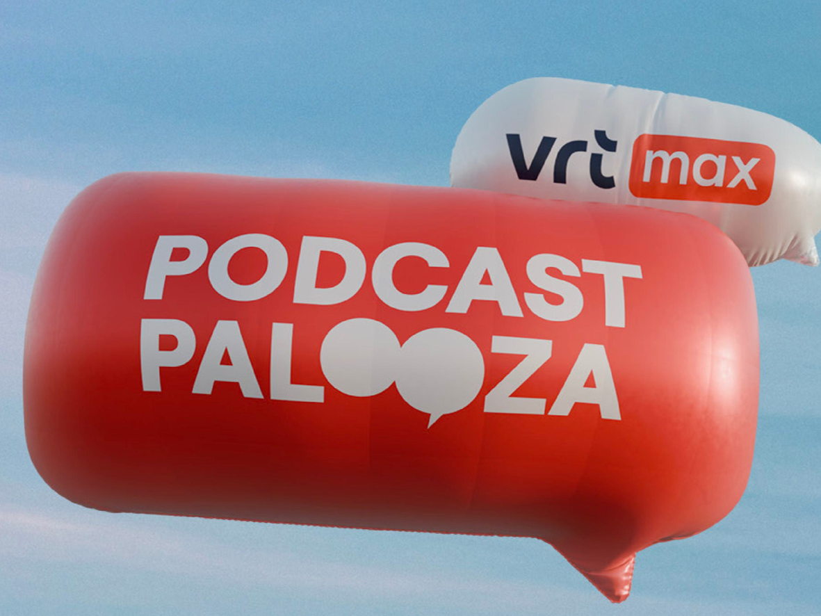Van oor tot oog: VRT MAX Podcastpalooza pakt uit met twee dagen vol live podcastbeleving in Mechelen