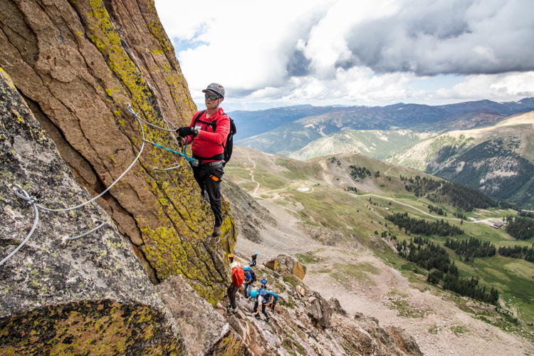 Courtesy Ian Zinner/Arapahoe Basin Ski Resort