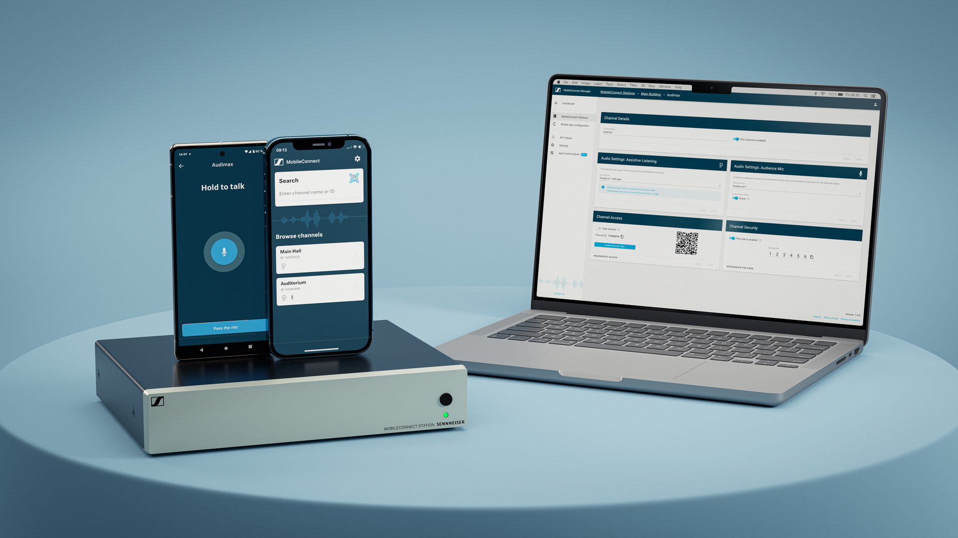 MobileConnect est une solution primée d'écoute assistée qui permet de participer à des réunions de façon inclusive au moyen d'un simple smartphone MobileConnect est une solution primée d'écoute assistée qui permet de participer à des réunions de façon inclusive au moyen d'un simple smartphone