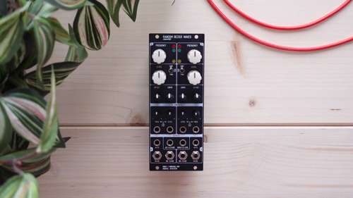 ADDAC System and Monotrail Collaborate on Pioneering New Eurorack Module: Random Bézier Waves
