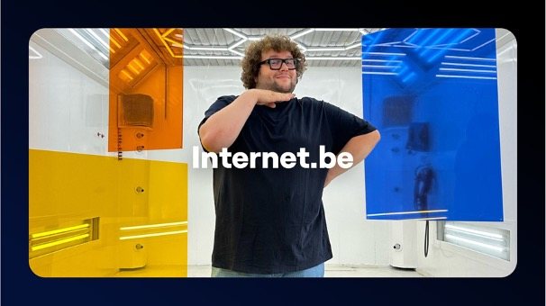 Internet.be © VRT MAX