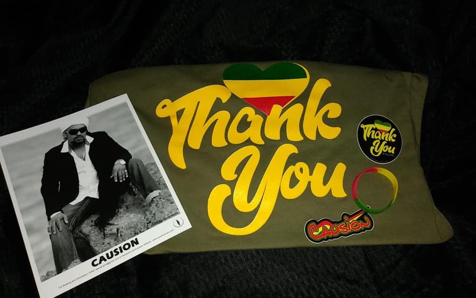 Causion invites you to the Thank You Mission experience on ABS TV and ABS Facebook Live, Saturday, October 20, 2020 at 7:30PM.
Visit www.thankyoumission.com to donate and receive cool merchandise and music.