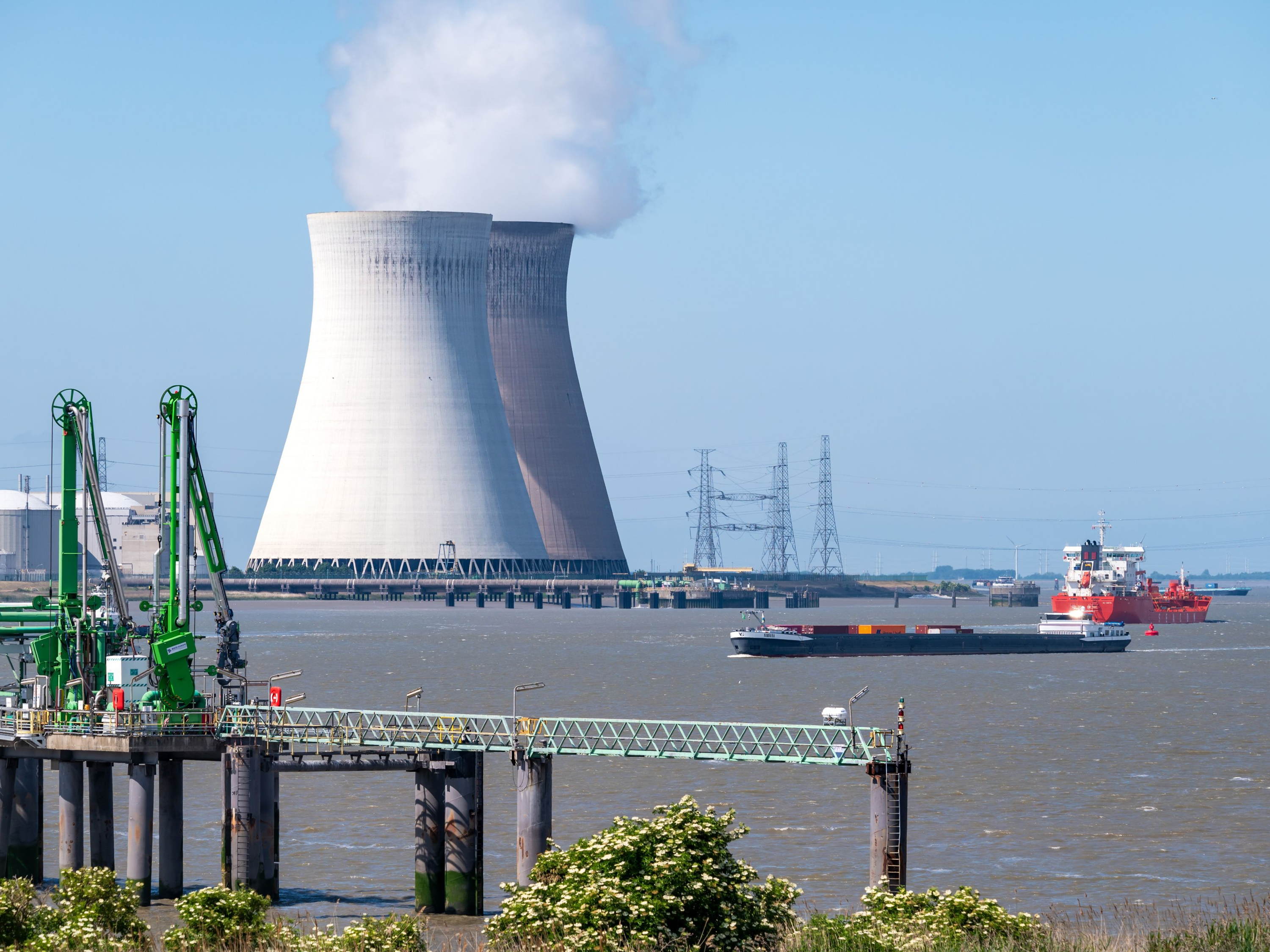 Engie sees fall in half-year earnings after closure of Belgian nuclear plant