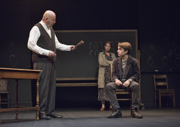 Paul Rainville, Kerry Sandomirsky and Zander Eke in The Children’s Republic by Hannah Moscovitch / Photos by David Cooper