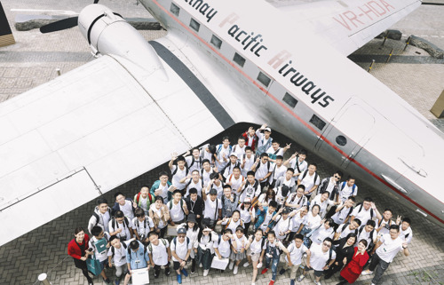 2019 年“让梦启航”国泰航空及国泰港龙航空 青少年航空教育项目开启招募