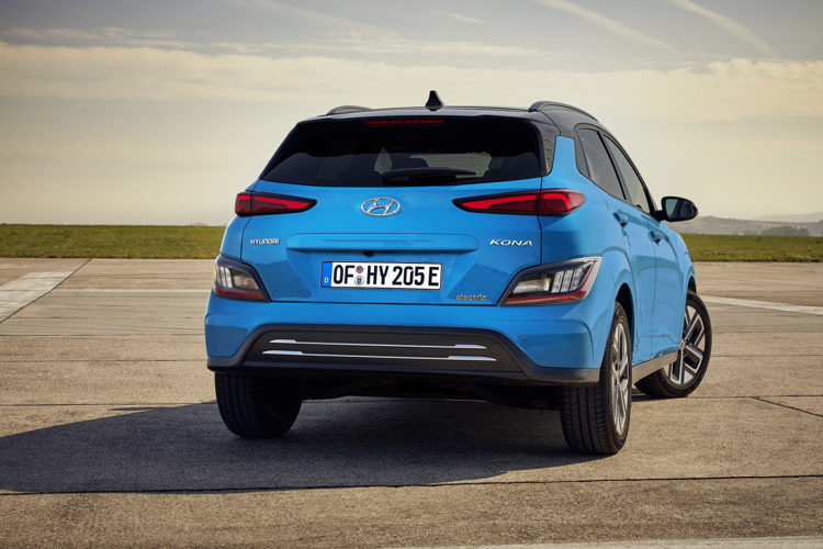 New Hyundai KONA Electric