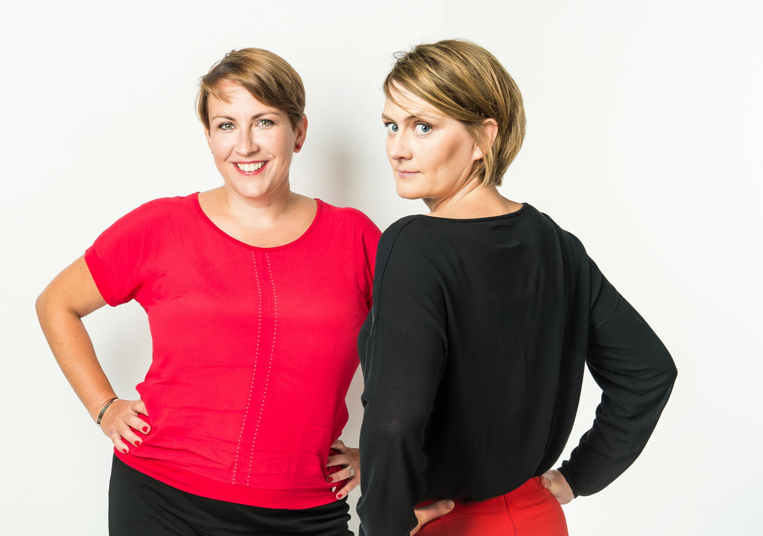 Ruth Roets en Ruth Joos (c) VRT - Joost Joossen