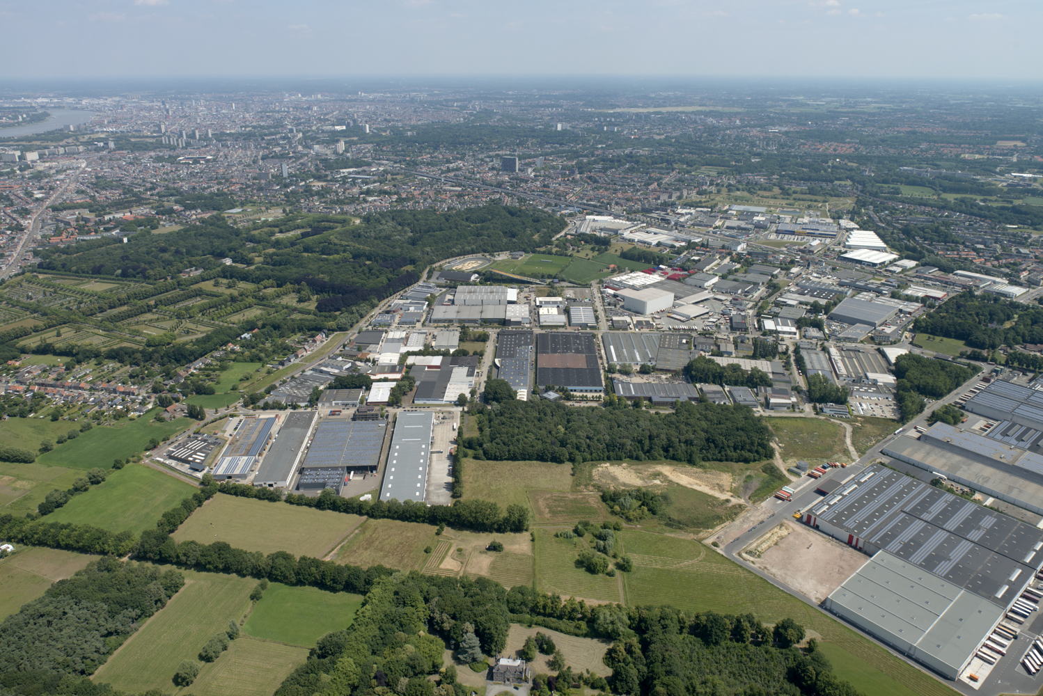 Luchtfoto 2014 © POM