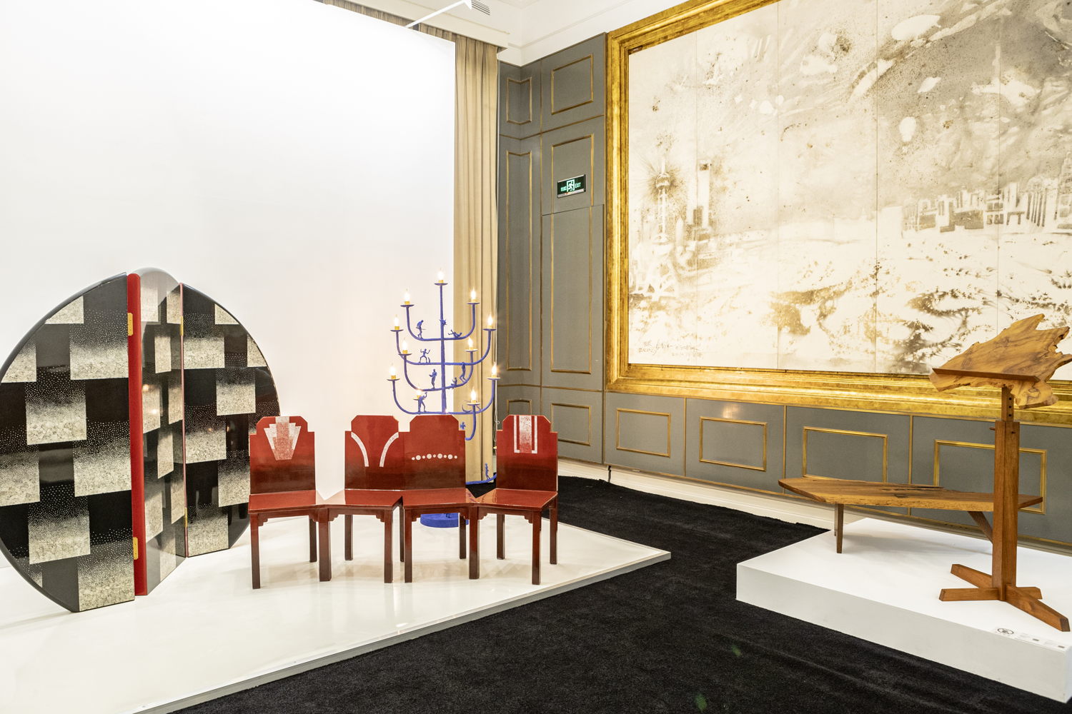 Li Naihan and Moderne Gallery at Design Miami/ Podium x Shanghai 2021