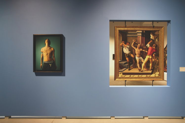 Exposition Lieve Blancquaert | Ecce Homo. Voici l'homme au musée M à Louvain (c) Dirk Pauwels
