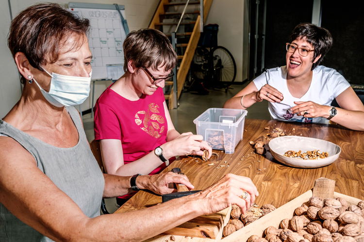 De werkers in de zorgateliers zijn laaiend enthousiast