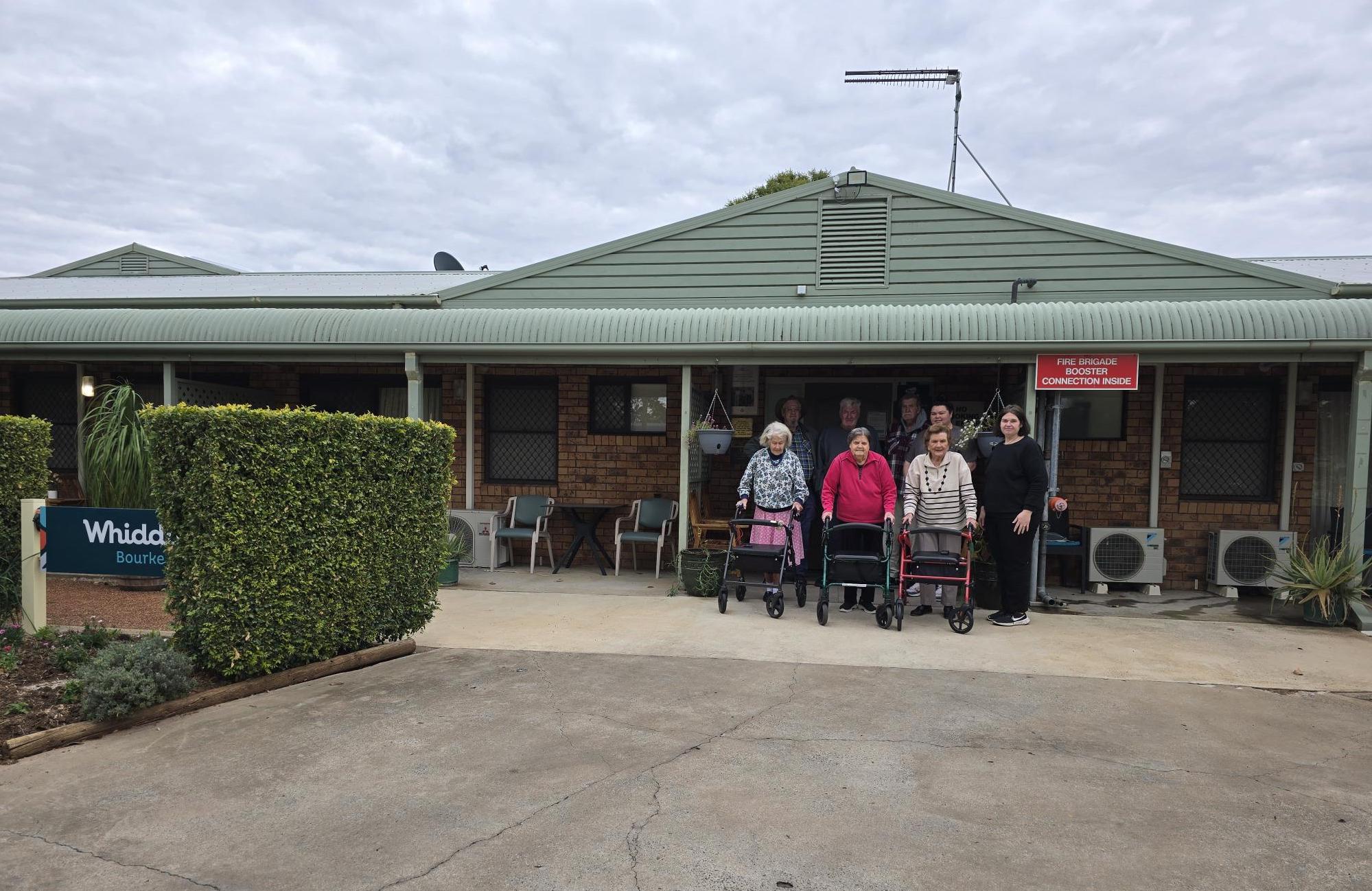 Whiddon Expands Aged Care Home Capacity to Support Growing Need in Bourke