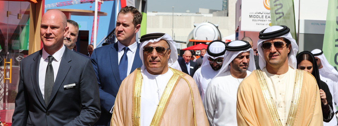 H.E. MATTAR AL TAYER OPENS INAUGURAL BIG 5 HEAVY AND LAUNCH IS THE WORD