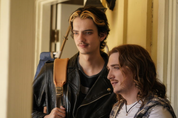 Chris Keller (Kodi Smit-McPhee) en Eric Fisher (Kyle Gallner)