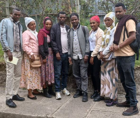 Participants from Basona Worena district of North Showa Zone, Amhara Regional State.