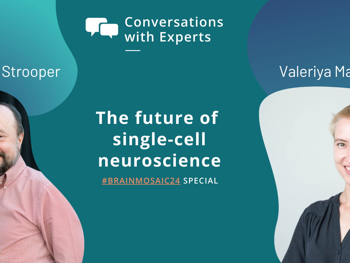 Conversations with experts: the next frontier of single-cell neuroscience
