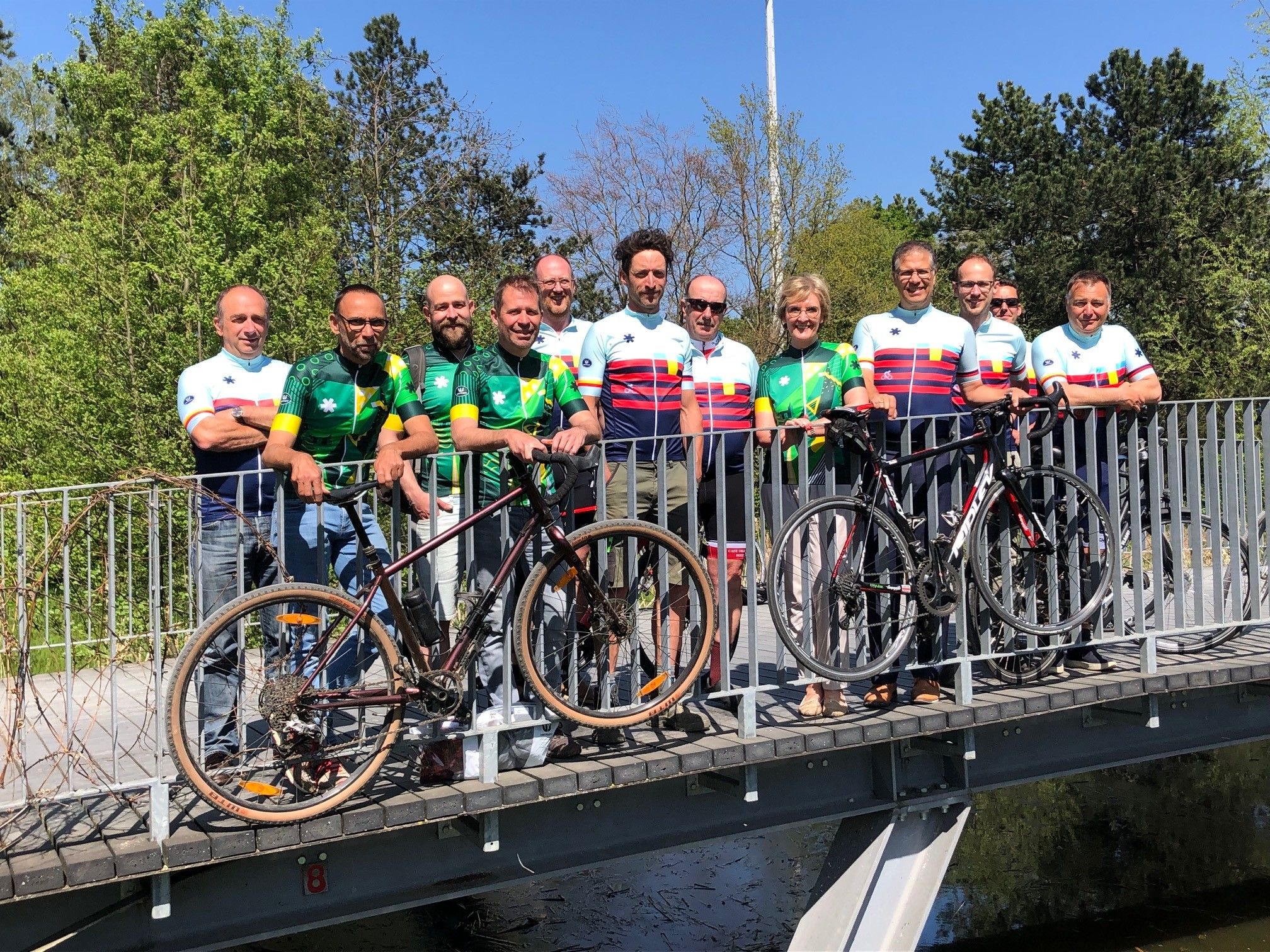 Ook de provincie Vlaams-Brabant fietst mee tijdens de 1000 km voor Kom op tegen Kanker