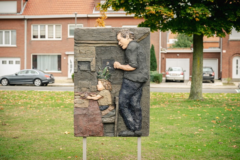 Yannick Ganseman, dat hart van jou (2024) – Collectie Kunst in de Stad, foto: Tom Cornille