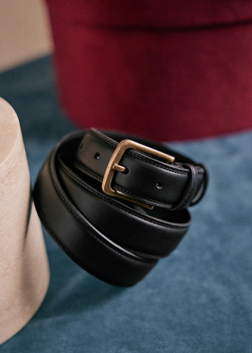 Octobre Editions - Ceinture CLARENCE Noir - 65€