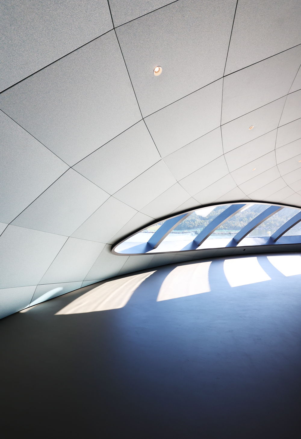 Salmon Eye, Norway, Kvadrat Acoustics, 2022, reference case Photo Credit Roel von Tour