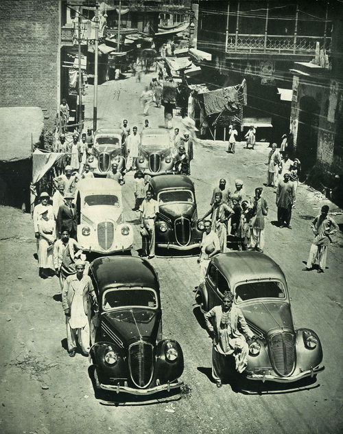 Between 1934 and 1946, more than 21,000 units of the model series rolled off the production line, with around 250 units built after the war. From 1935 to 1939, almost 6,000 POPULARs were exported.