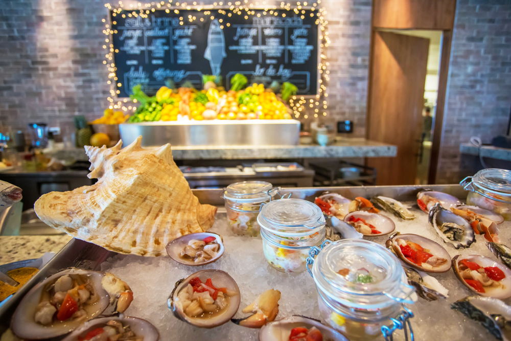 Herringbone Los Cabos: Raw Bar