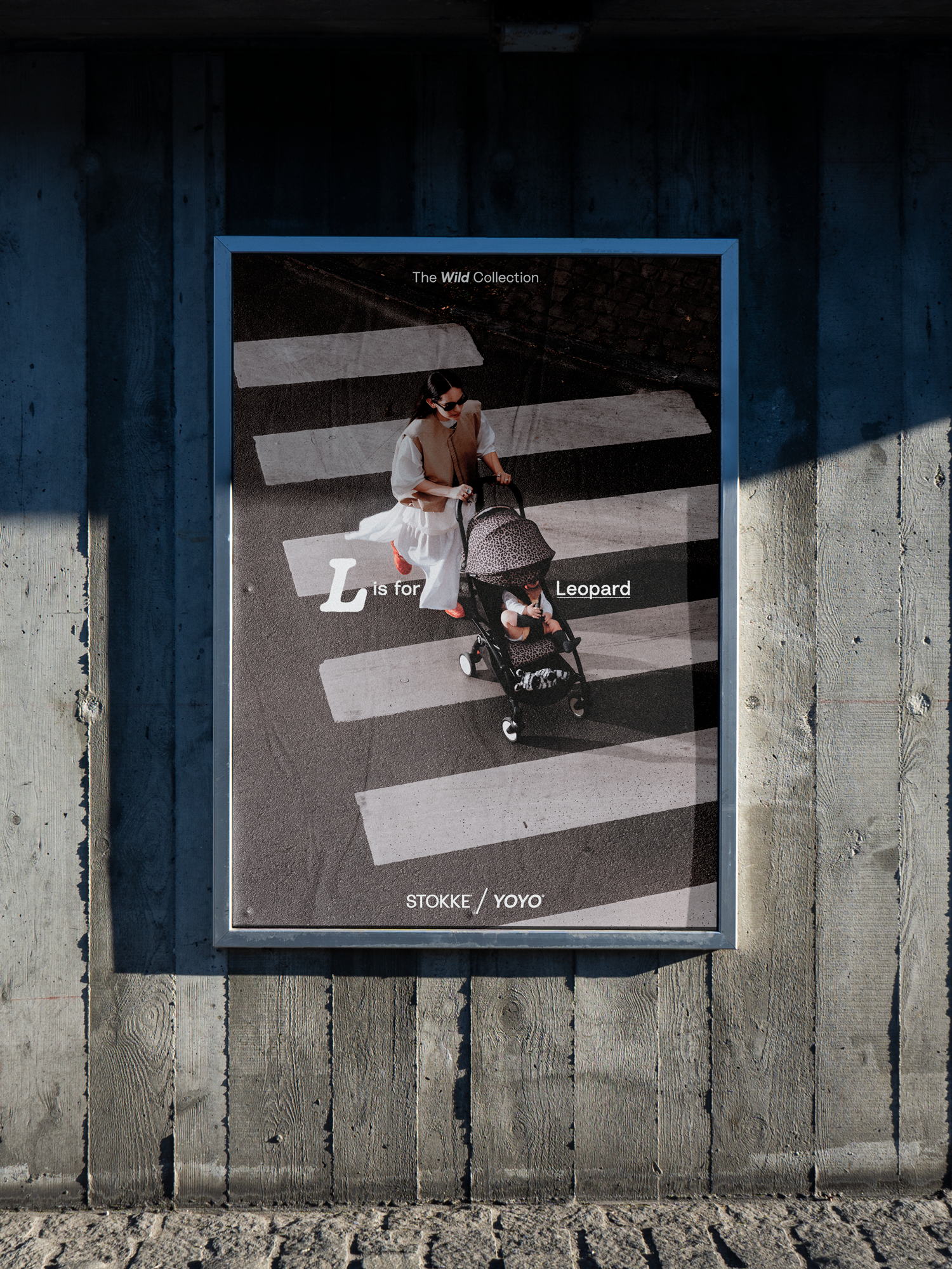 A is for Air. S is for Stokke. 
Y is for Yoyo. Z is for Zebra.