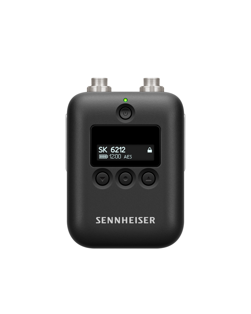 The Sennheiser SK 6212 mini-transmitter will make its first appearance at a US tradeshow 