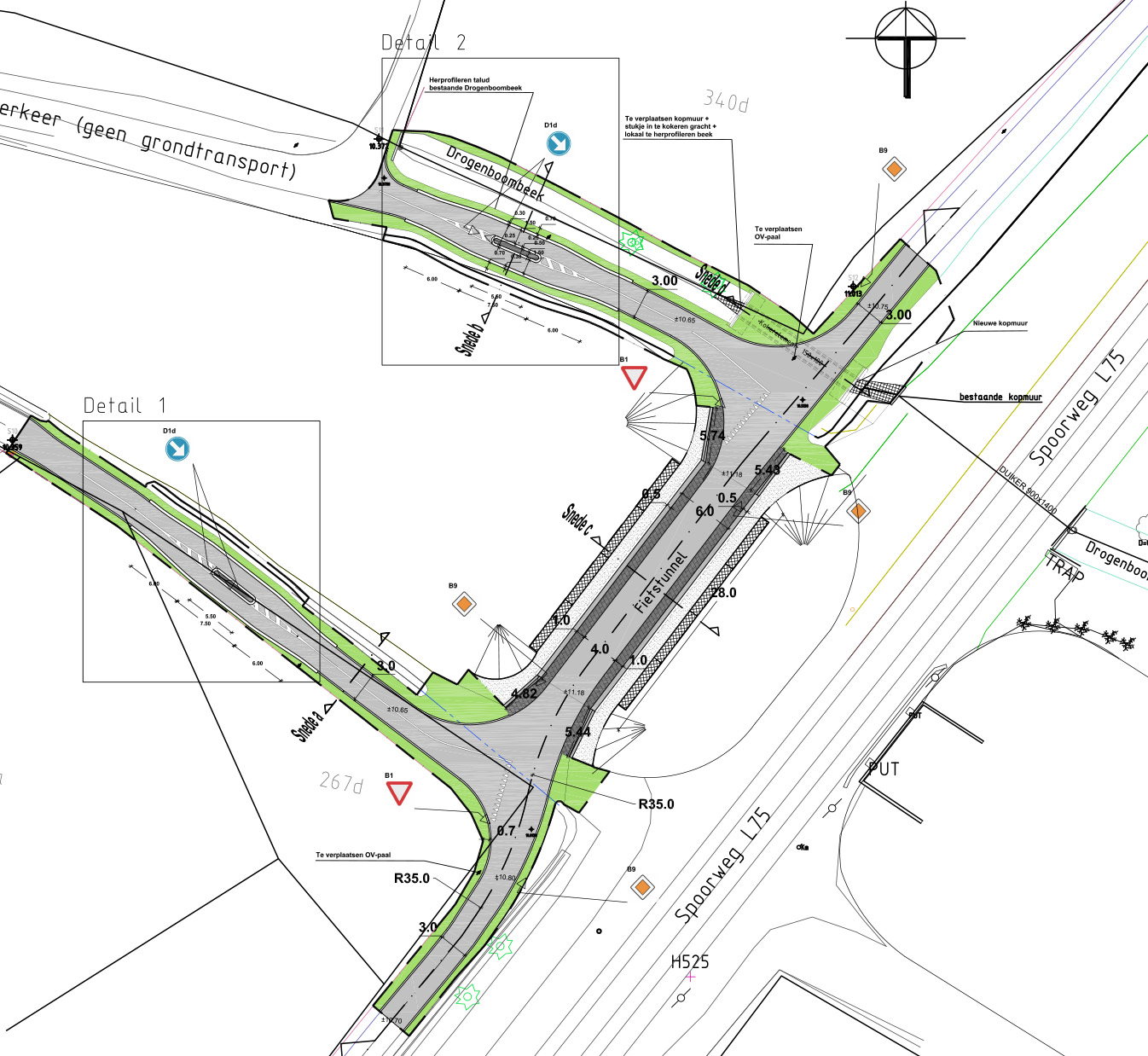 plan toekomstige situatie