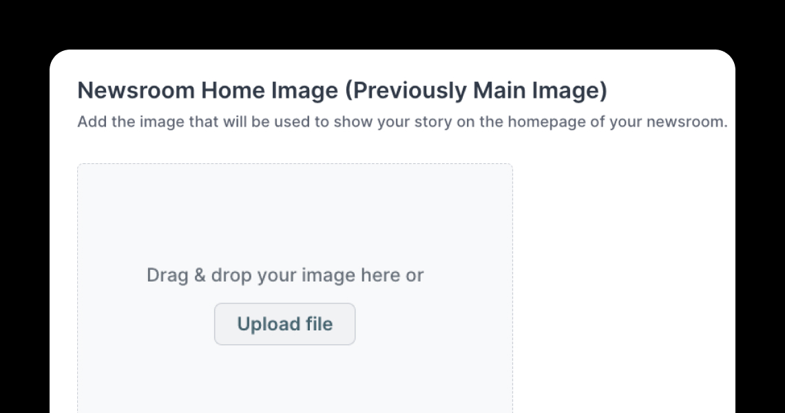 Help: Setting the Cover image for your stories