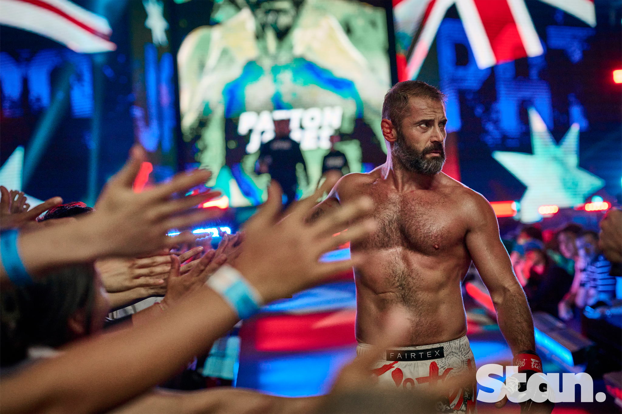 Daniel MacPherson stars as Patton