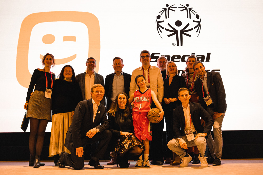 Telenet gaat samenwerken met Special Olympics