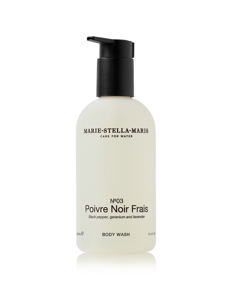 Body Wash Poivre Noir Frais 300 ml - €19,50