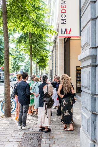 MoMu Fashion & Sustainability Walk, (c) MoMu Antwerp, Photo: Dries Luyten