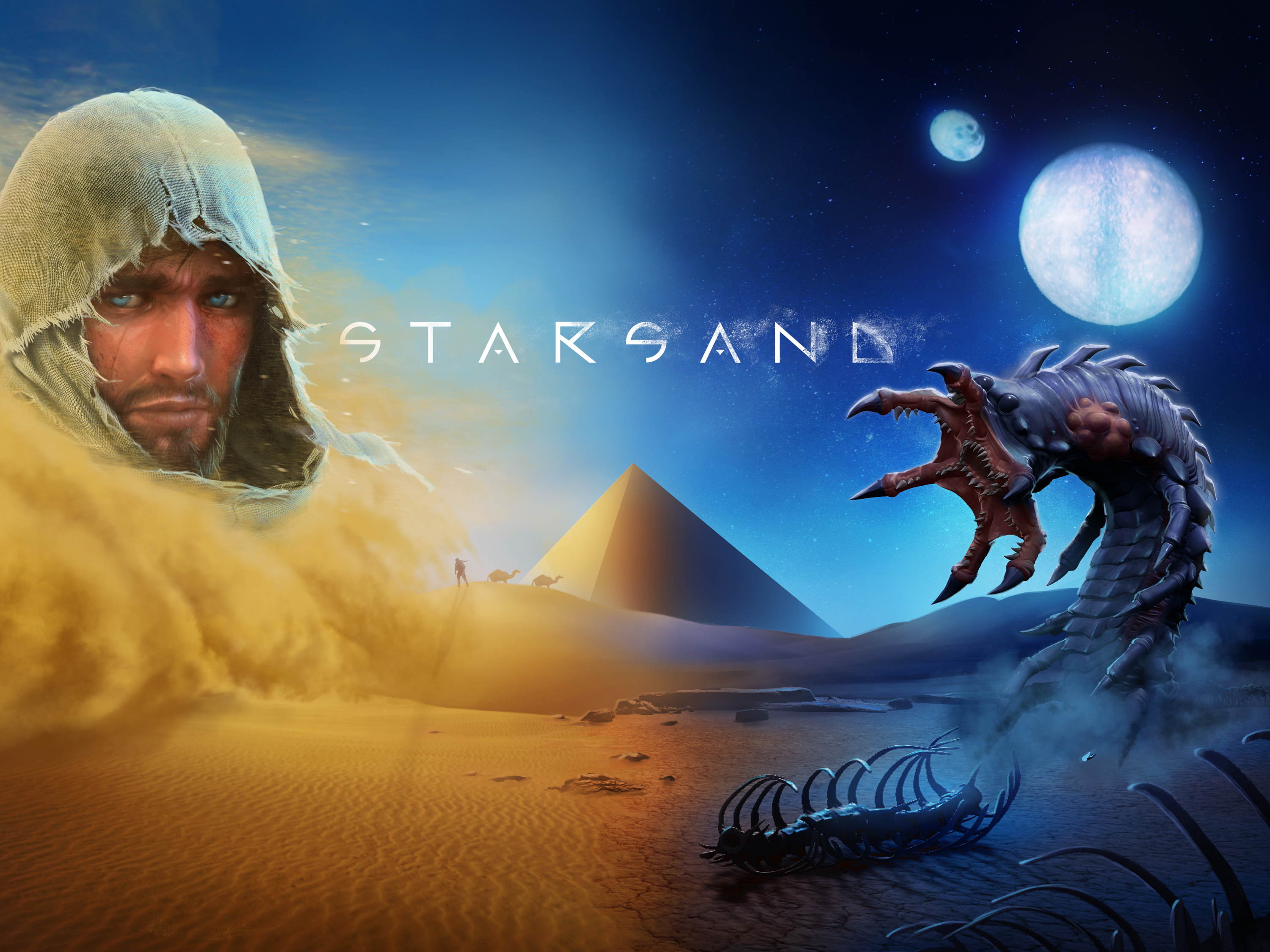 Starsand - Multiplatform release challenges your will to survive