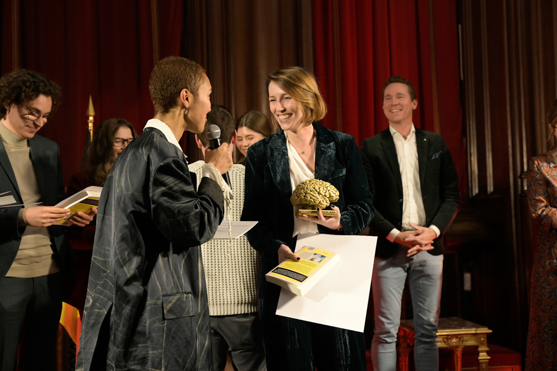 Thomas More-student Hellen Tielemans wint Vlaamse Scriptieprijs
