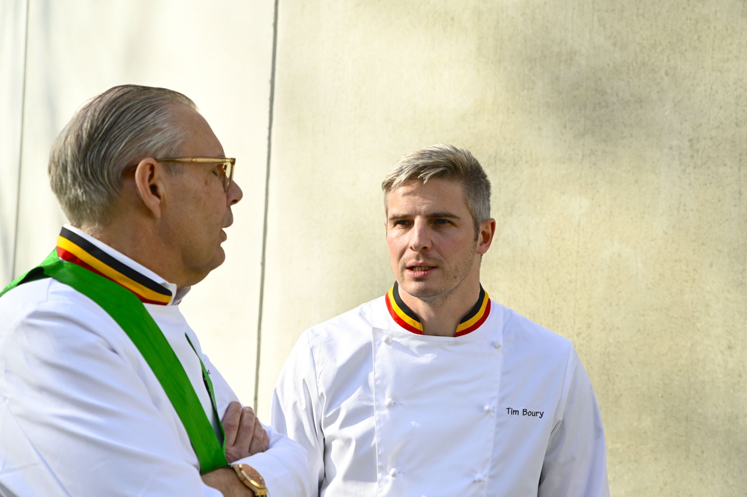 Peter Goossens en Tim Boury