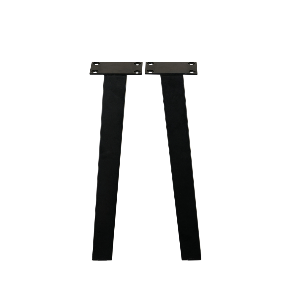 FORMAX BLOK table legs Alu black_€189