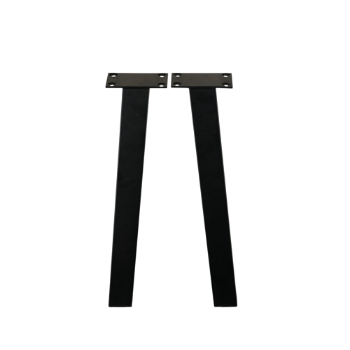FORMAX Bloc pieds de table, noir, aluminium, H73.6xL16xP16cm, 189€