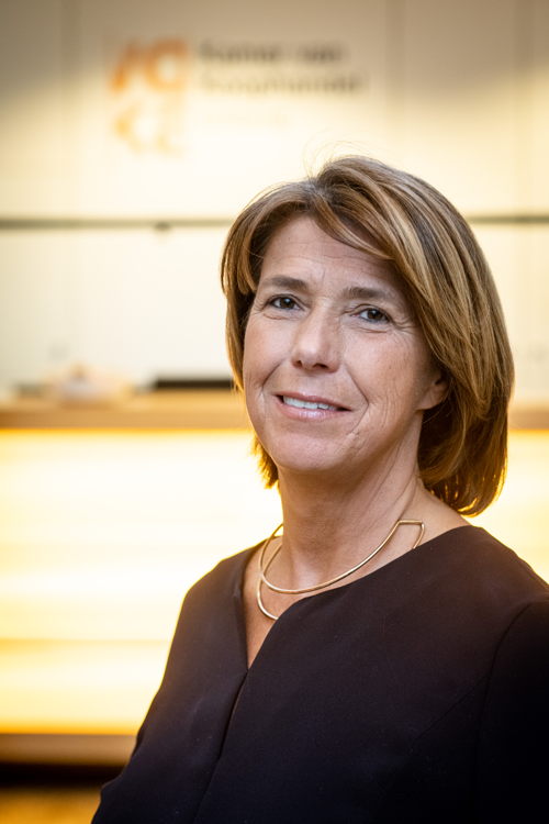Karin Van De Velde -Voorzitter