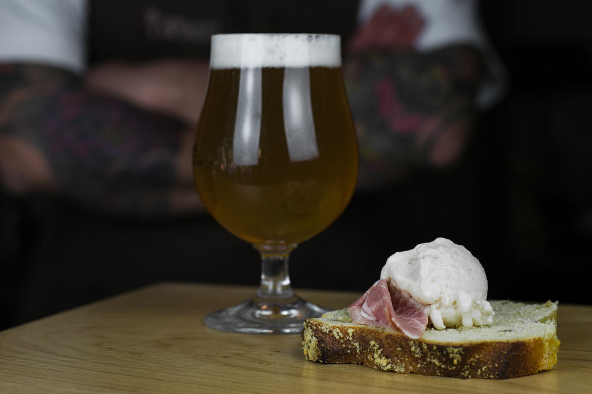 Beer and gelato