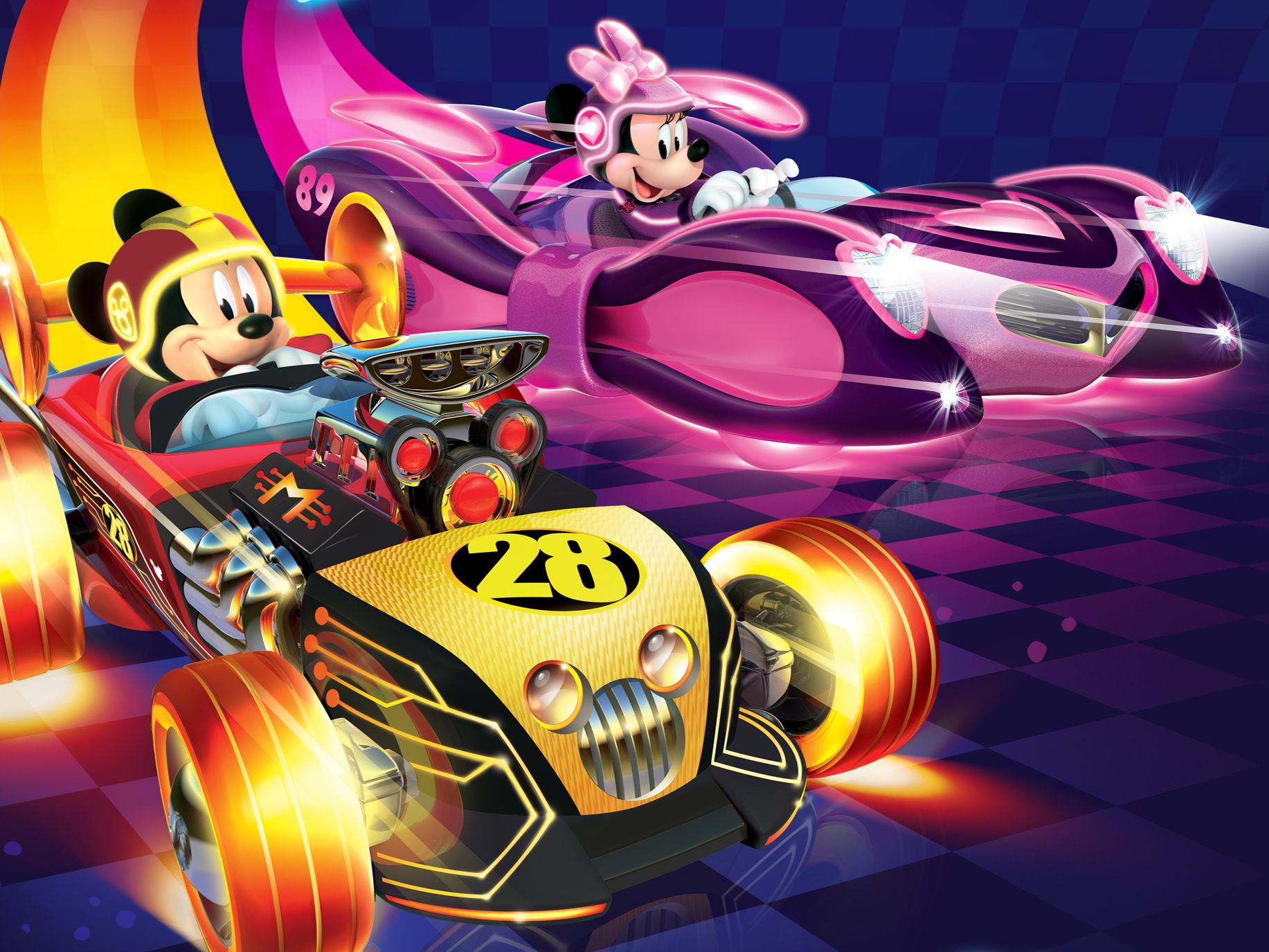 Veilig onderweg met Disney Junior en Mickey and the Roadster Racers