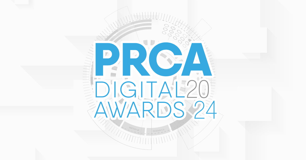 PRCA Digital Awards 2024 winners announced